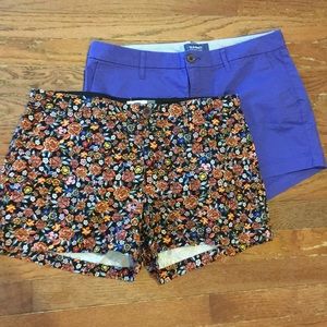 2 for 1!— Old Navy 3 inch size 8 Chino shorts!!